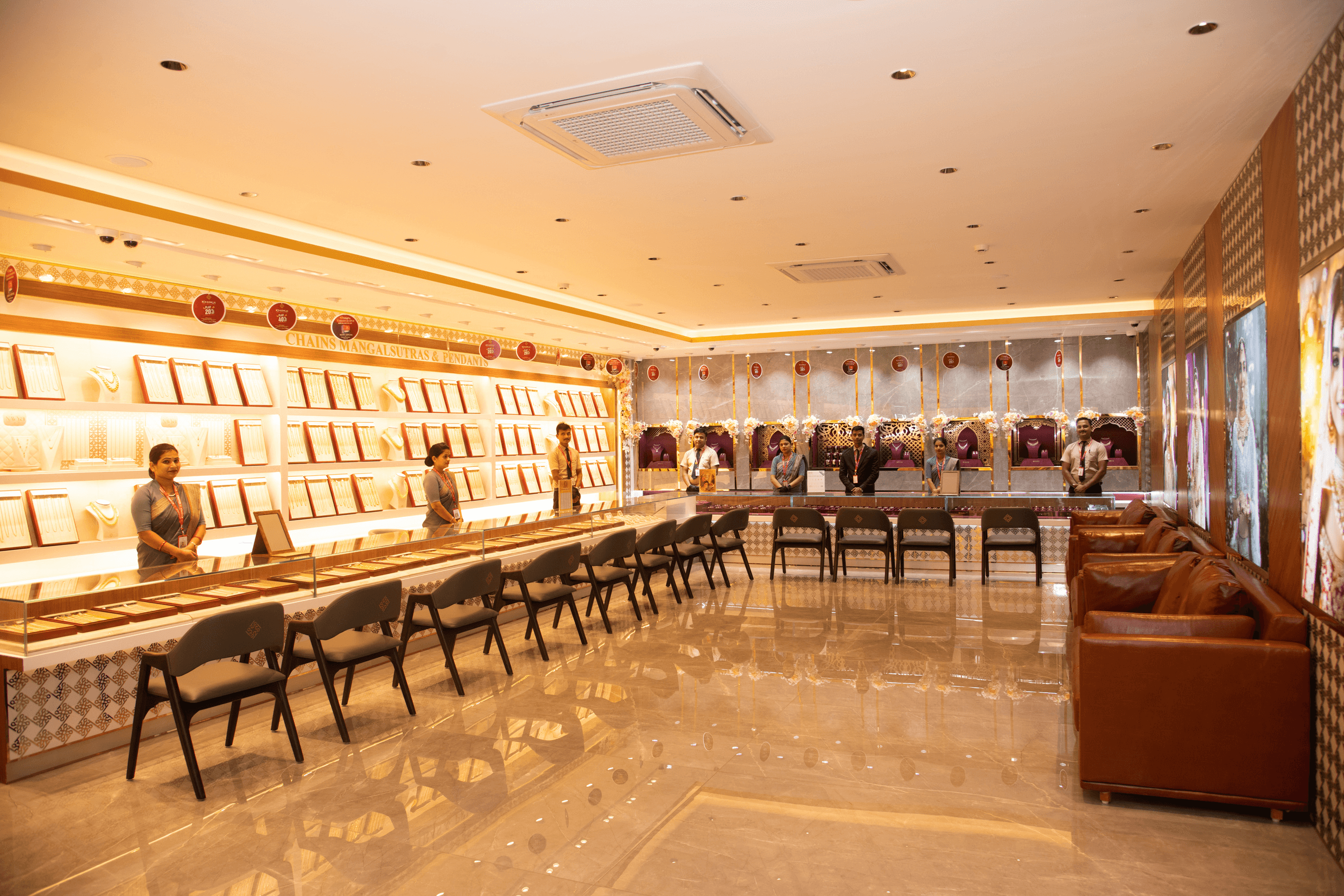 Jewellery Showrooms